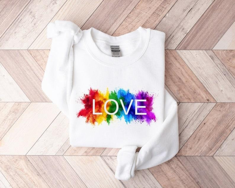 Love is Love Shirt, LGBT Shirt, Equality Shirt, LGBT Pride Shirt, Rainbow shirt Hoodie, Sweatshirt | ZylaModa.com