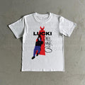 Lucki Freewave 3 Heavy Cotton Tee Shirt - Lucki Freewave Tshirt Cotton Hoodie, Sweatshirt | ZylaModa.com