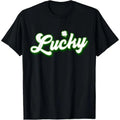 Lucky Charm - Shamrock Lucky T-Shirt made in USA Hoodie, Sweatshirt | ZylaModa.com