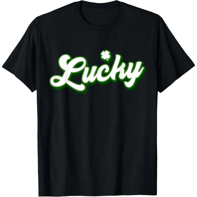 Lucky Charm - Shamrock Lucky T-Shirt made in USA Hoodie, Sweatshirt | ZylaModa.com