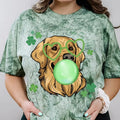 Lucky Dog Golden Retriver Shirt ~ Unisex Apparel Relaxed Fit Printed In The USA Clothing Womenswear Casual Comfort Cotton...