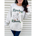 Lucky Duck Graphic Top T-Shirts, Hoodie, Sweatshirt | ZylaModa.com