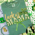 Lucky Mama  DTF Transfers - THIS IS NOT A SHIRT Hoodie, Sweatshirt | ZylaModa.com