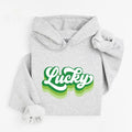 Lucky Retro Layers Printed Hoodie Unisex, Lucky Retro Hoodie, Quotes Sweater, Lucky Retro Layers T-Shirts, Sweatshirt