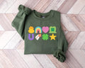 Lucky St Patricks Day Shirt, St Patrick's Day Sweatshirt, Lucky Charm Sweatshirt, Irish Day Sweatshirt, Lucky Shamrocks...