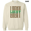 Lucky Stacked Leopard Sweatshirt T-Shirts, Hoodie | ZylaModa.com