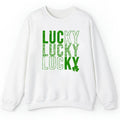 Lucky shirt , St. Patricks Day shirt Hoodie, Sweatshirt | ZylaModa.com