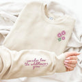 Luke 12:27 sweatshirt, Christian apparel, gifts for mom, consider how the wildflowers grow sweatshirt, faith  T-shirt,...