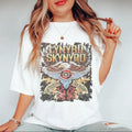 Lynyrd Skynyrd Tshirt Free Bird Shirt Rock Shirt Retro Band Tee 80s band tee Hoodie, Sweatshirt | ZylaModa.com