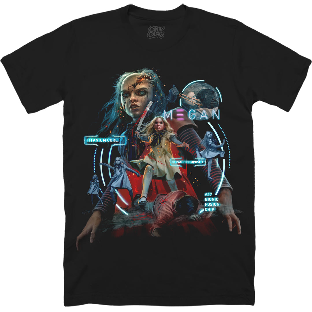 M3GAN - T-SHIRT Hoodie, Sweatshirt | ZylaModa.com (Image 1)