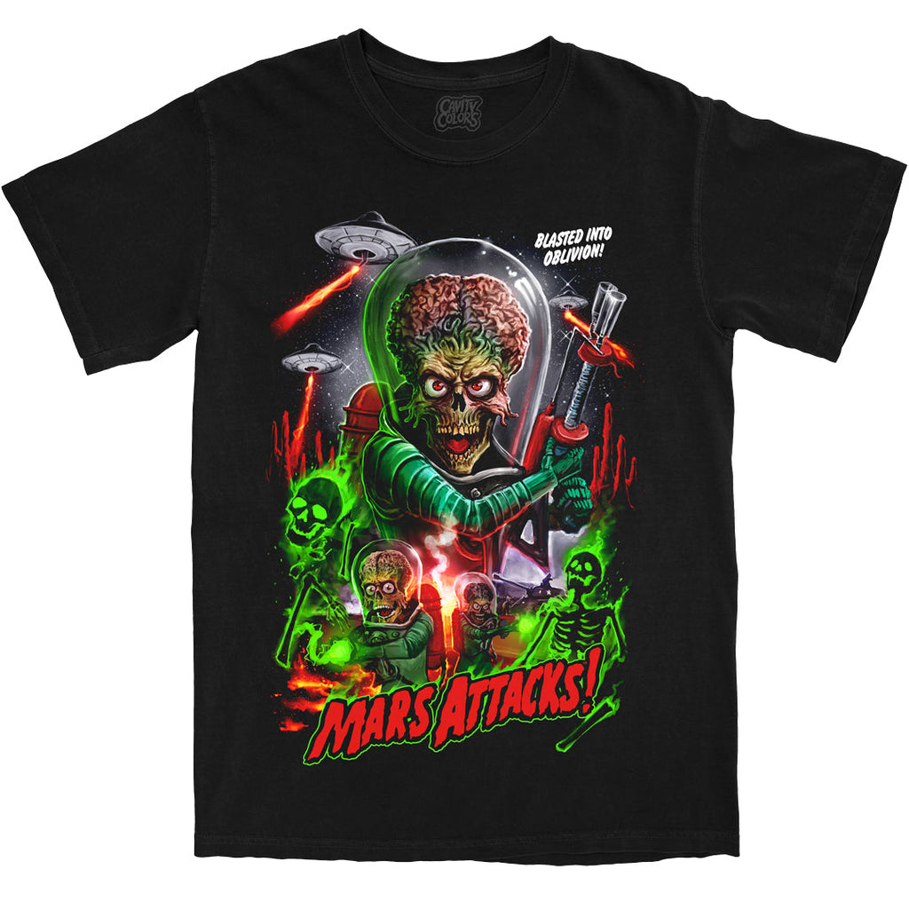 MARS ATTACKS: BLASTED INTO OBLIVION - T-SHIRT Hoodie, Sweatshirt | ZylaModa.com (Image 3)