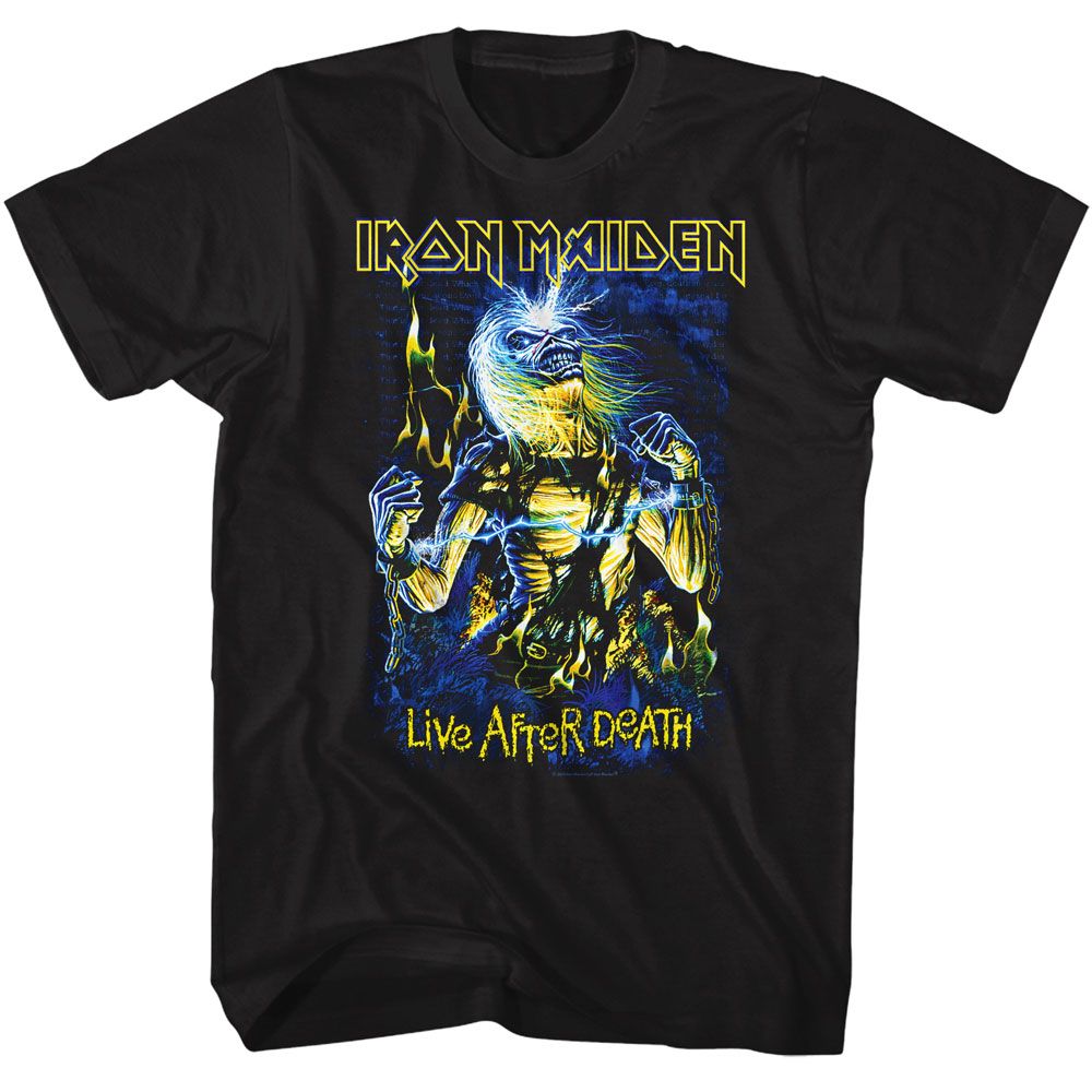 Iron Maiden Live After Death Official T-Shirt Hoodie, Sweatshirt | ZylaModa.com