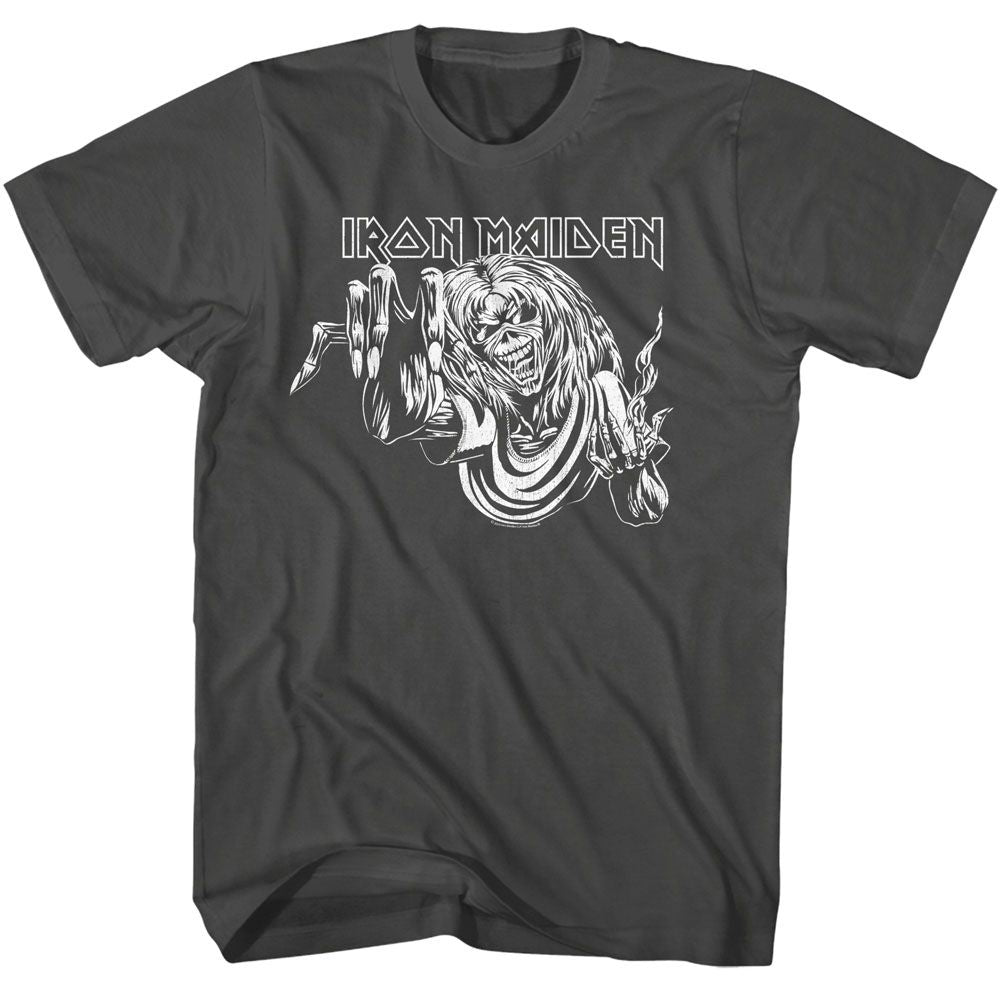 Iron Maiden Eddie Reach Official T-Shirt Hoodie, Sweatshirt | ZylaModa.com