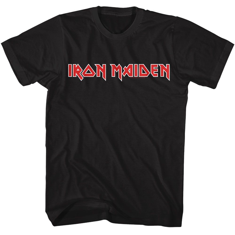 Iron Maiden Two Color Logo Official T-Shirt Hoodie, Sweatshirt | ZylaModa.com
