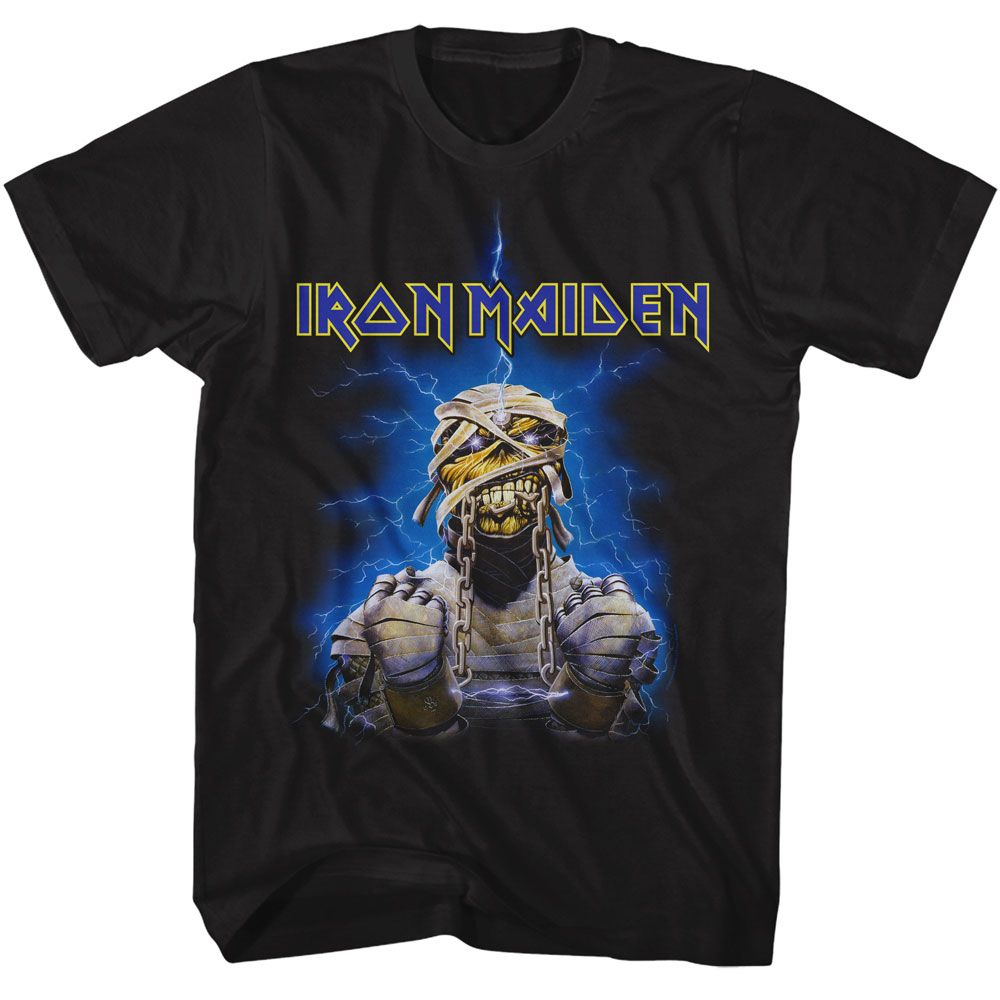 Iron Maiden Mummy Eddie Official T-Shirt Hoodie, Sweatshirt | ZylaModa.com