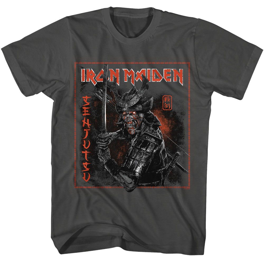 Iron Maiden Senjutsu Official T-Shirt Hoodie, Sweatshirt | ZylaModa.com