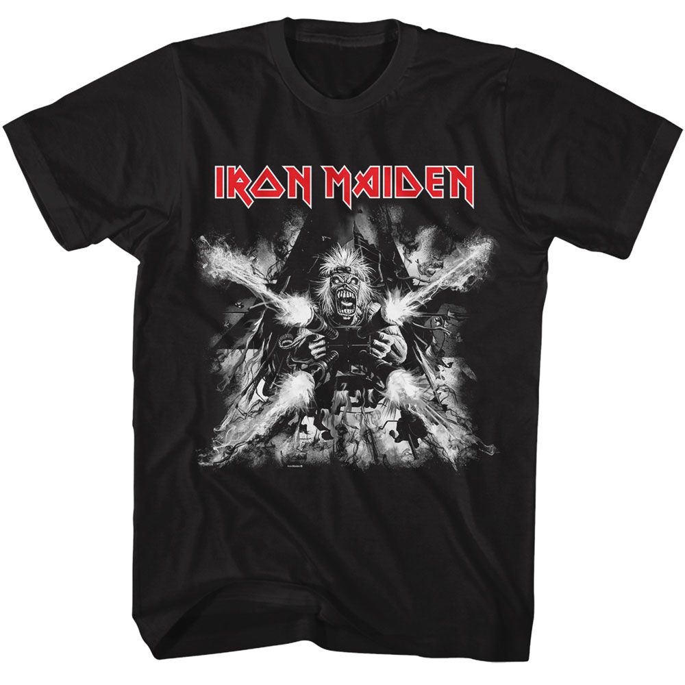 Iron Maiden Tailgunner Official T-Shirt Hoodie, Sweatshirt | ZylaModa.com