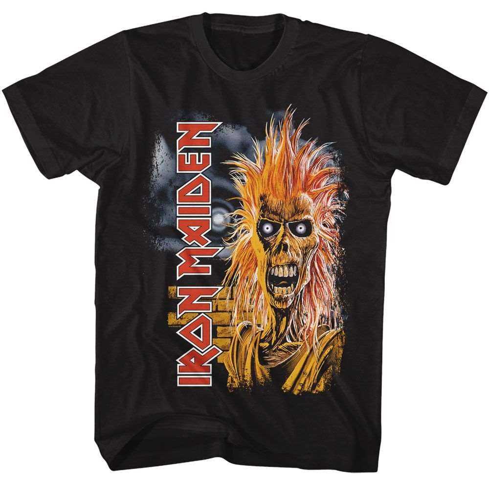 Iron Maiden Self Titled Album Official T-Shirt Hoodie, Sweatshirt | ZylaModa.com