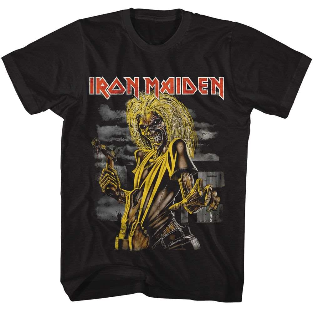 Iron Maiden Killers Album Cover Official T-Shirt Hoodie, Sweatshirt | ZylaModa.com
