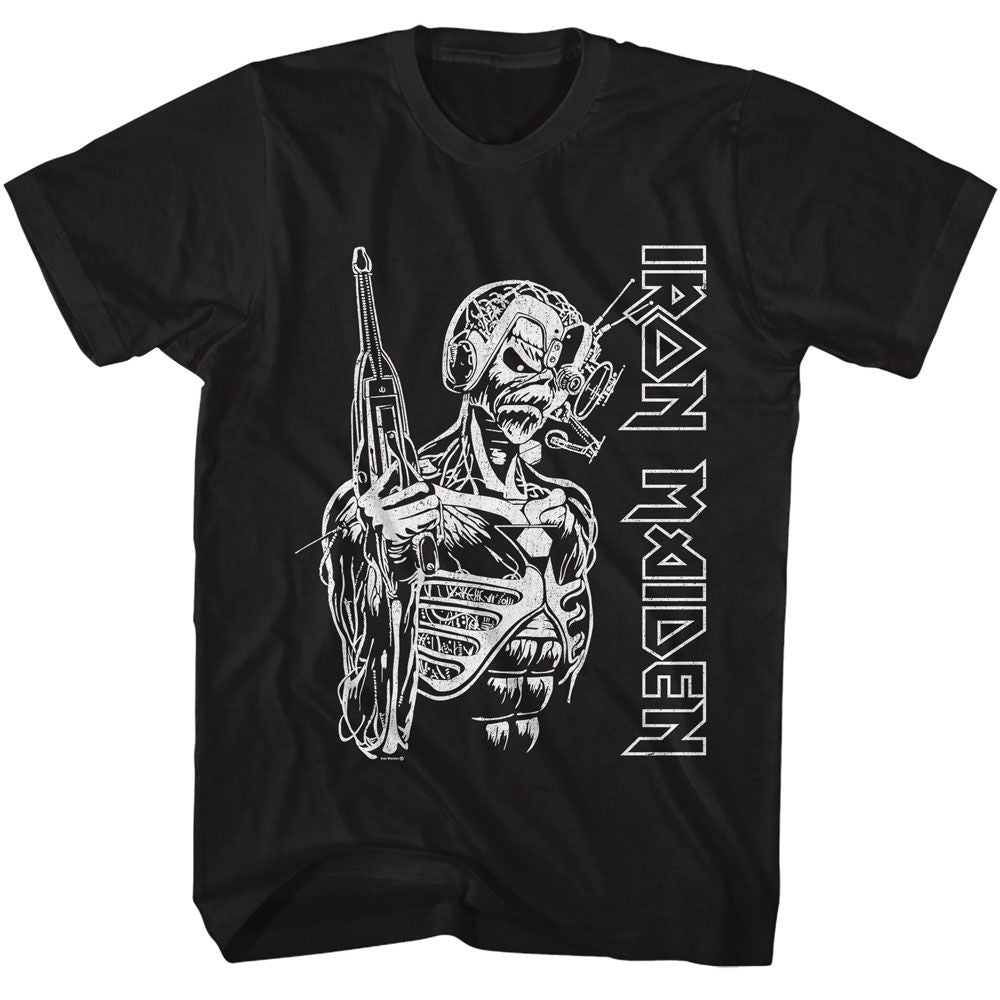 Iron Maiden Somewhere In Time Official T-Shirt Hoodie, Sweatshirt | ZylaModa.com