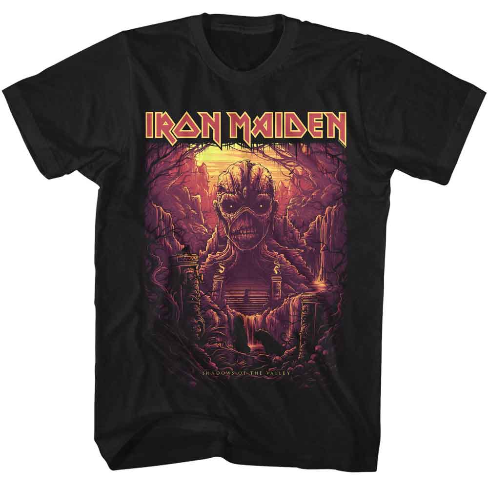 Iron Maiden Shadows Of The Valley Official T-Shirt Hoodie, Sweatshirt | ZylaModa.com