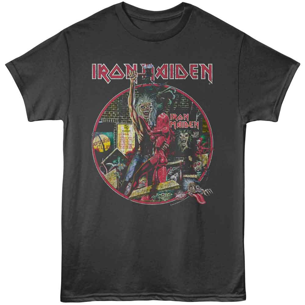 Iron Maiden Bring Your Daughter Official T-Shirt Hoodie, Sweatshirt | ZylaModa.com