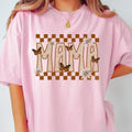 MAMA BUTTERFLY T-SHIRT SHIRT, COMFORT COLORS CASUAL COTTON T-SHIRT FOR MOMS Fabric Top Hoodie, Sweatshirt | ZylaModa.com