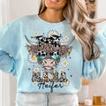 MAMA Heifer  , Western  , Highland Cow  , Country  , Mother's Day Gift, Mama Design, Western Cow T-Shirts, Hoodie, Sweatshirt