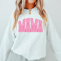 MAMA SWEATSHIRT, MOTHER'S DAY GIFT, CASUAL COTTON CREWNECK HOODIE, WOMENS SWEATSHIRT Comfort Fit T-Shirts | ZylaModa.com