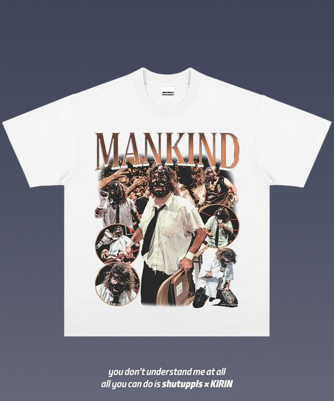 MANKIND 1.6 Tee | Vintage Tee Graphic T-Shirt Sweatshirt Hoodie | Sport Tee - Gift For Fan | ZylaModa.com
