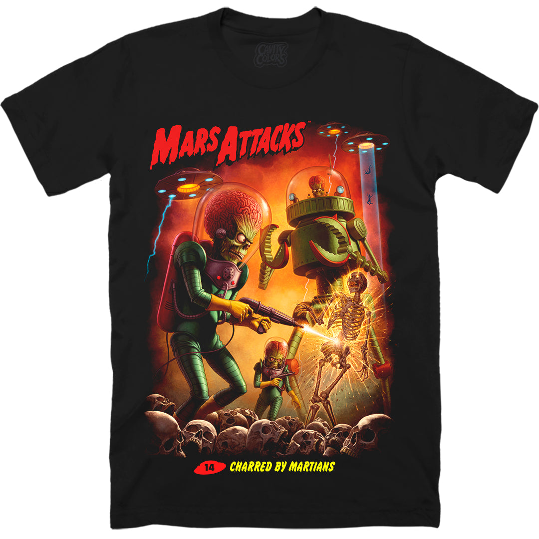 MARS ATTACKS: ANNIHILATION - T-SHIRT Hoodie, Sweatshirt | ZylaModa.com (Image 1)