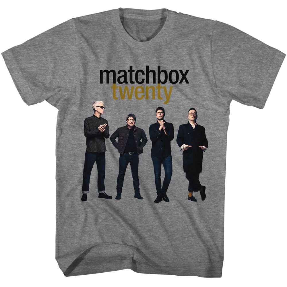 Matchbox Twenty Band Members Official Heather T-Shirt Hoodie, Sweatshirt | ZylaModa.com
