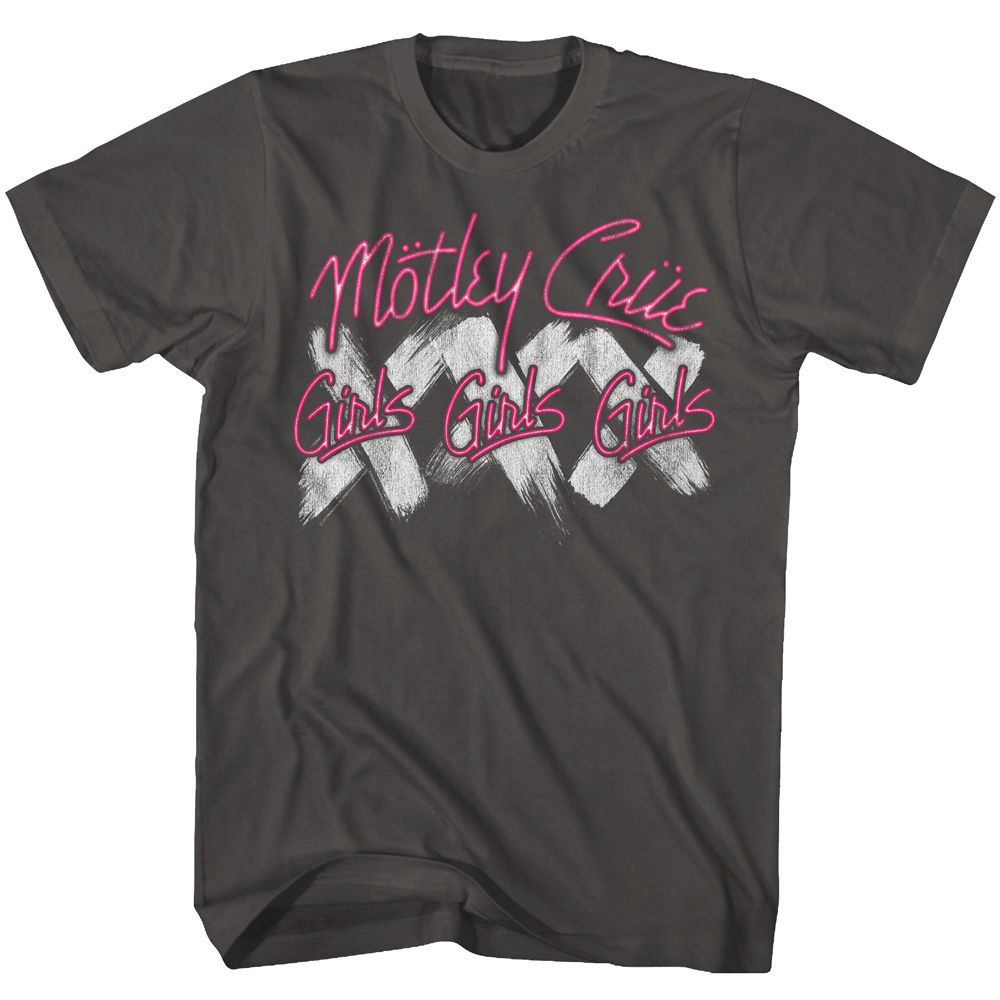 Motley Crue World Tour Girls Girls Girls T-Shirt Hoodie, Sweatshirt | ZylaModa.com