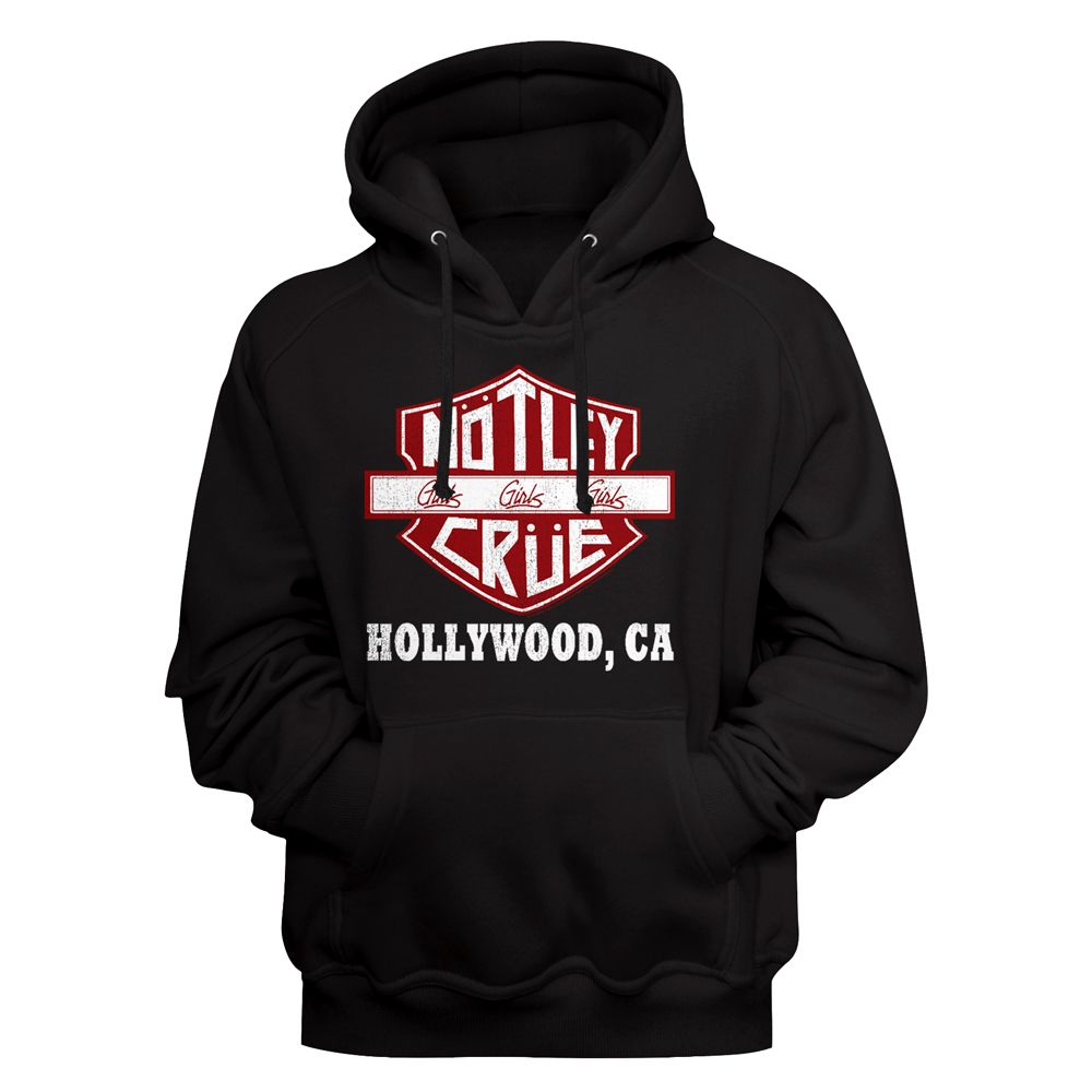 Motley Crue Crue Sign Hoodie Medium *Sale T-Shirts, Sweatshirt | ZylaModa.com