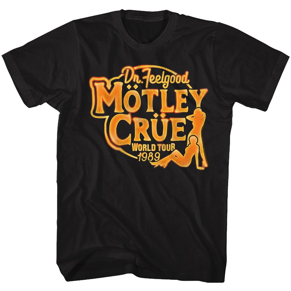 Motley Crue Feel Good Tour 2 T-Shirt Style001 Hoodie, Sweatshirt | ZylaModa.com