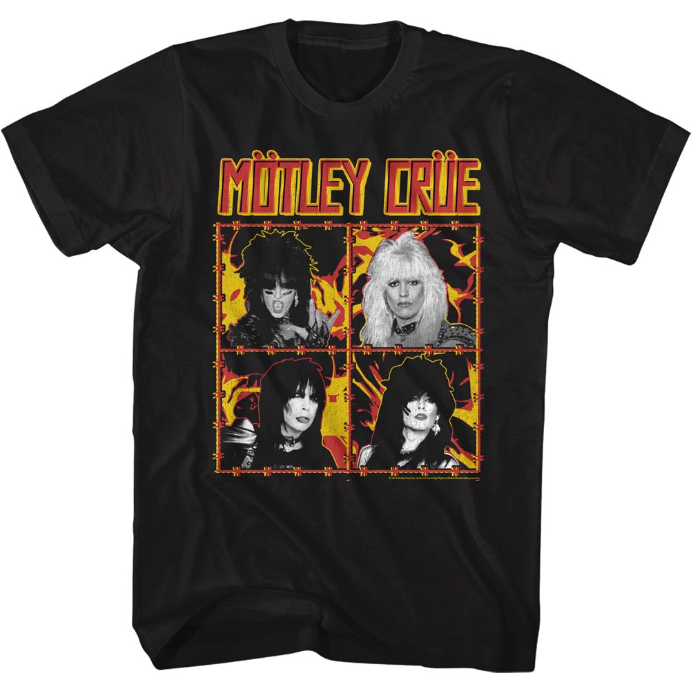 Motley Crue Fire And Wire T-Shirt Style001 Hoodie, Sweatshirt | ZylaModa.com