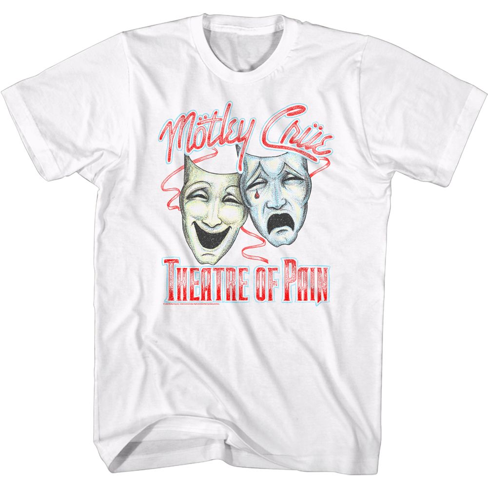 Motley Crue Distressed Theater Of Pain Official T-Shirt Hoodie, Sweatshirt | ZylaModa.com