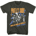 Motley Crue Girls Girls Girls 1987 Tour Official T-Shirt Hoodie, Sweatshirt | ZylaModa.com
