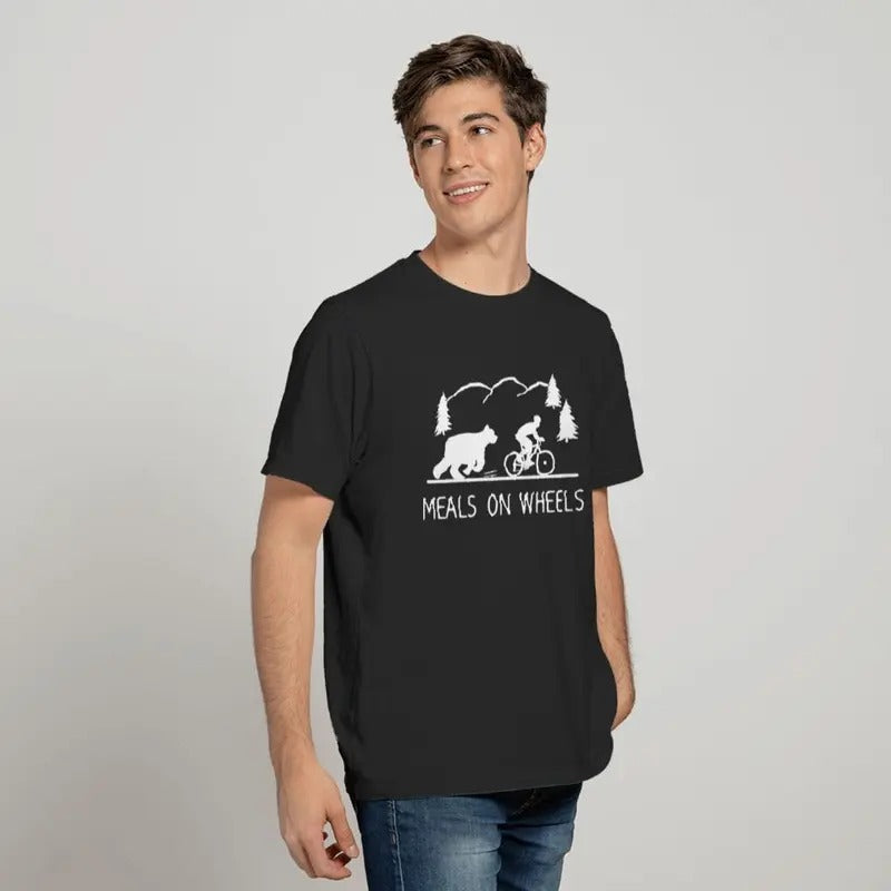 MEALS ON WHEELS  T-shirt, sweater and Hoodie Sweatshirt | ZylaModa.com