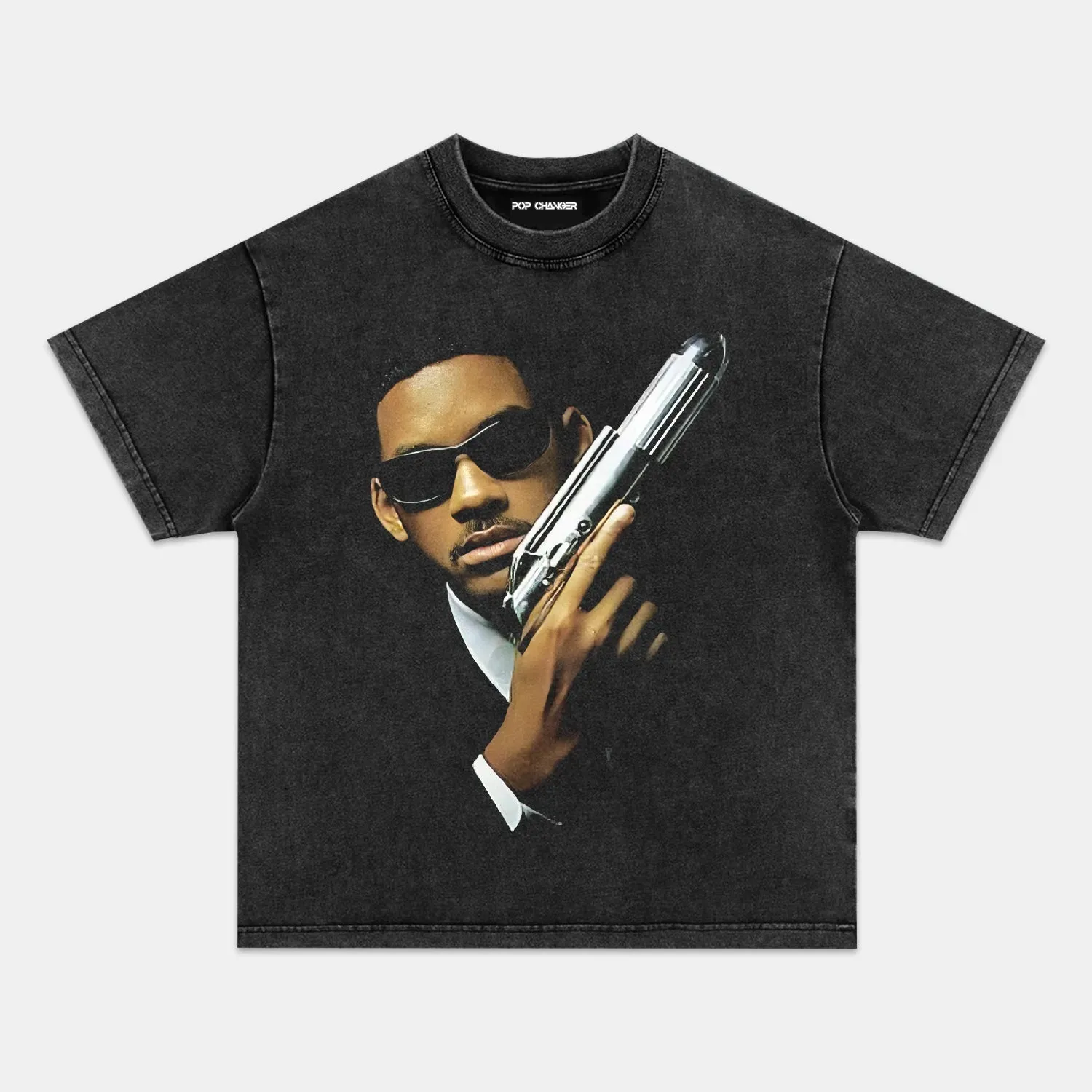 MEN IN BLACK TEE 6.4 Hoodie, Sweatshirt | ZylaModa.com (Image 2)