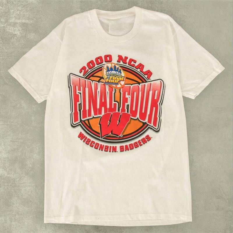 MEN'S VINTAGE DEADSTOCK 2000 'NCAA FINAL FOUR' T-SHIRT Hoodie, Sweatshirt | ZylaModa.com