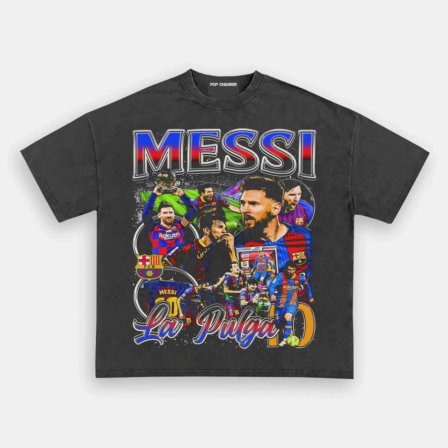 MESSI - BARCELONA TEE Style001 Hoodie, Sweatshirt | ZylaModa.com (Image 3)