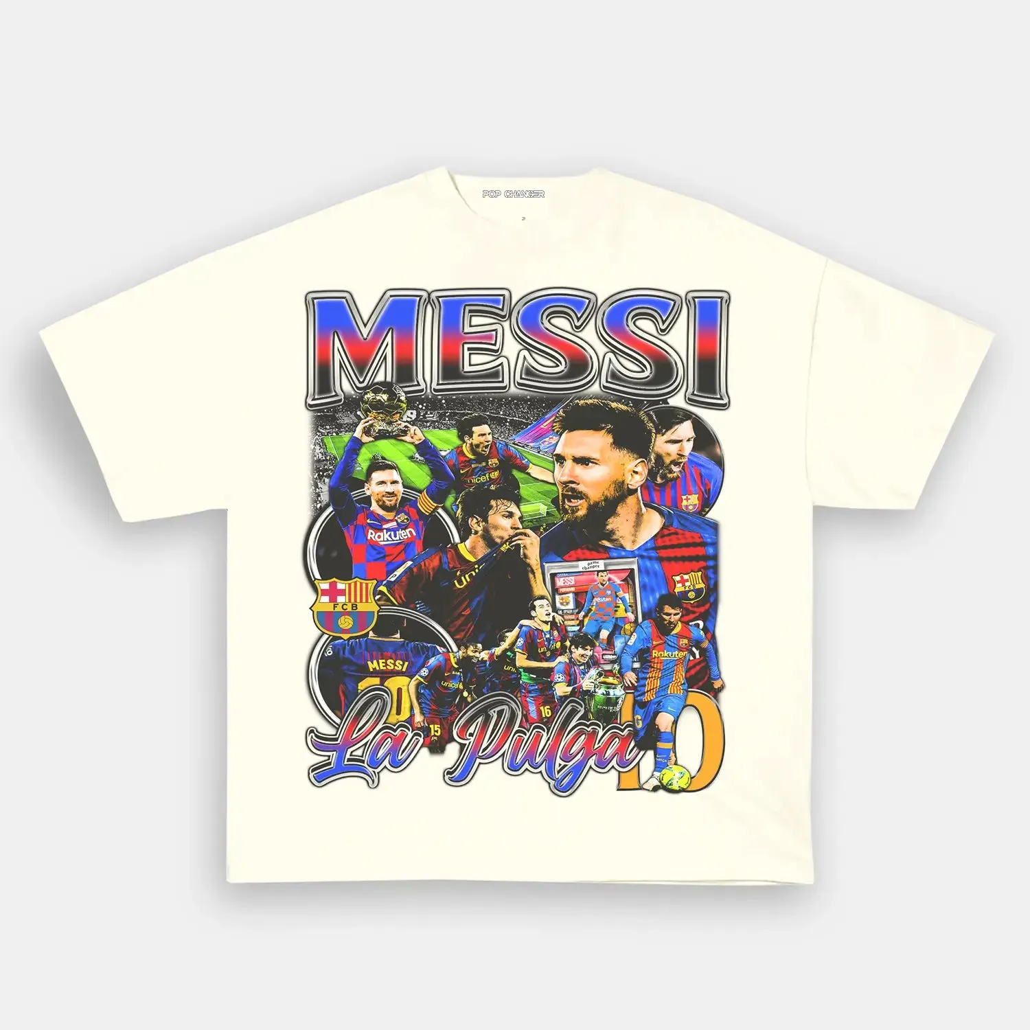 MESSI - BARCELONA TEE Style001 Hoodie, Sweatshirt | ZylaModa.com (Image 4)