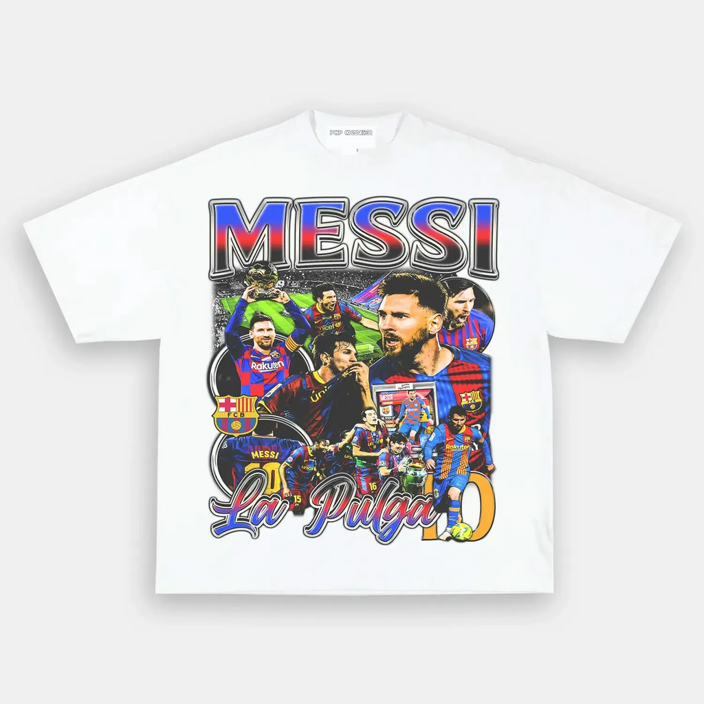 MESSI - BARCELONA TEE Style001 Hoodie, Sweatshirt | ZylaModa.com (Image 2)
