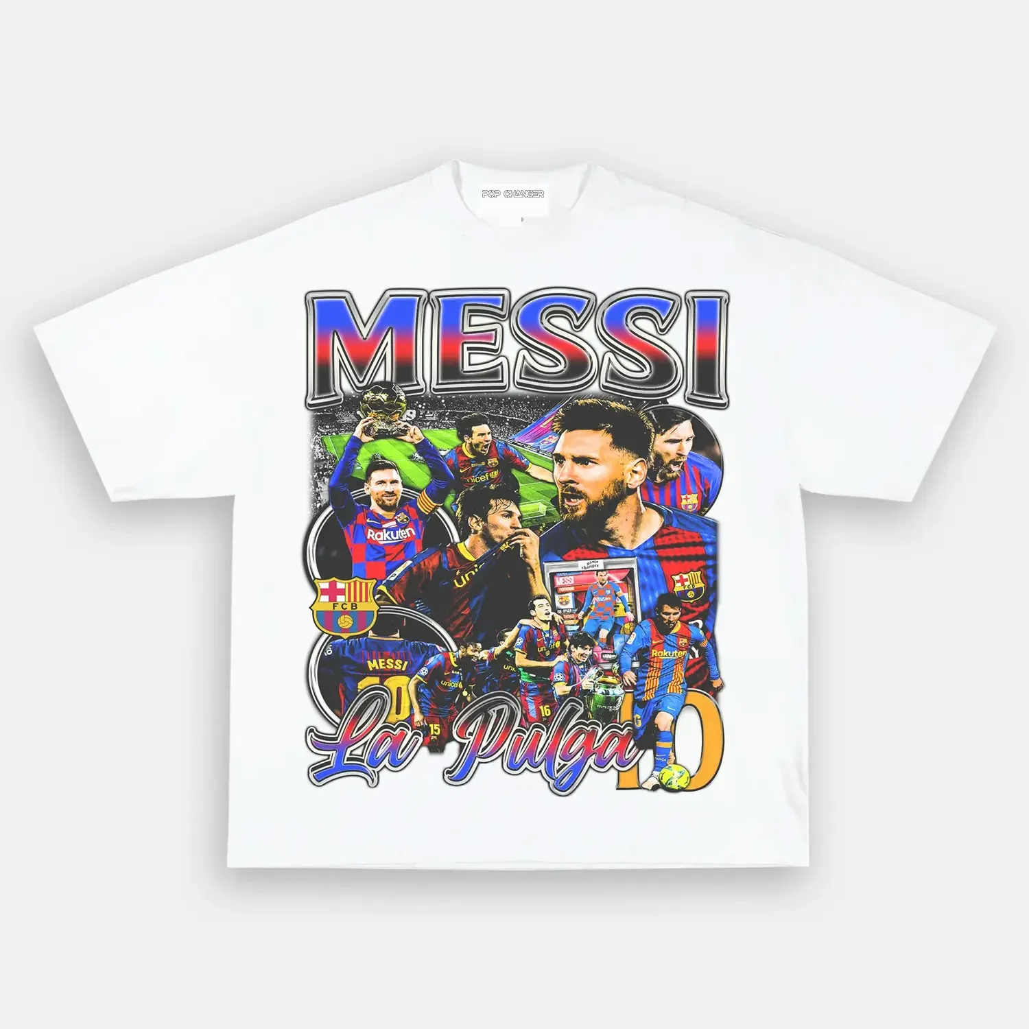 MESSI - BARCELONA TEE Style001 Hoodie, Sweatshirt | ZylaModa.com (Image 2)