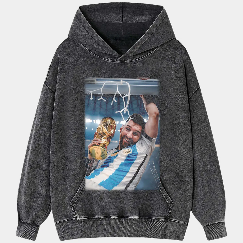 MESSI CHAMPION TEE Hoodie, Sweatshirt | ZylaModa.com (Image 2)