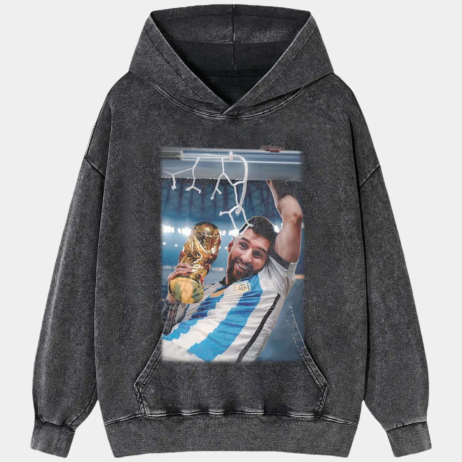 MESSI CHAMPION TEE Hoodie, Sweatshirt | ZylaModa.com (Image 2)
