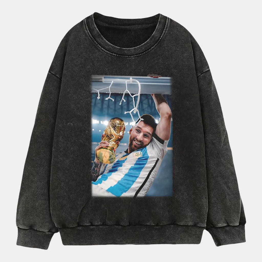 MESSI CHAMPION TEE Hoodie, Sweatshirt | ZylaModa.com (Image 3)