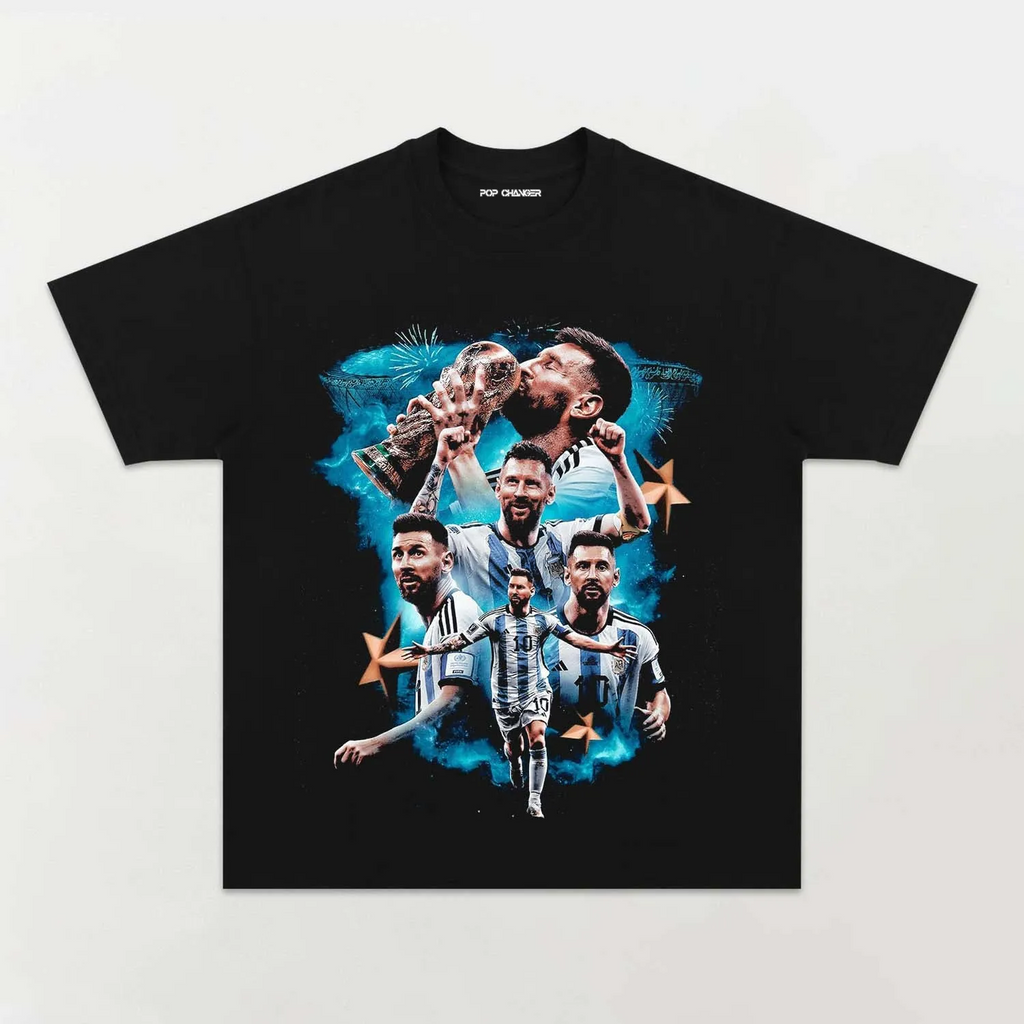 MESSI TEE 2 1.0 Hoodie, Sweatshirt | ZylaModa.com (Image 1)
