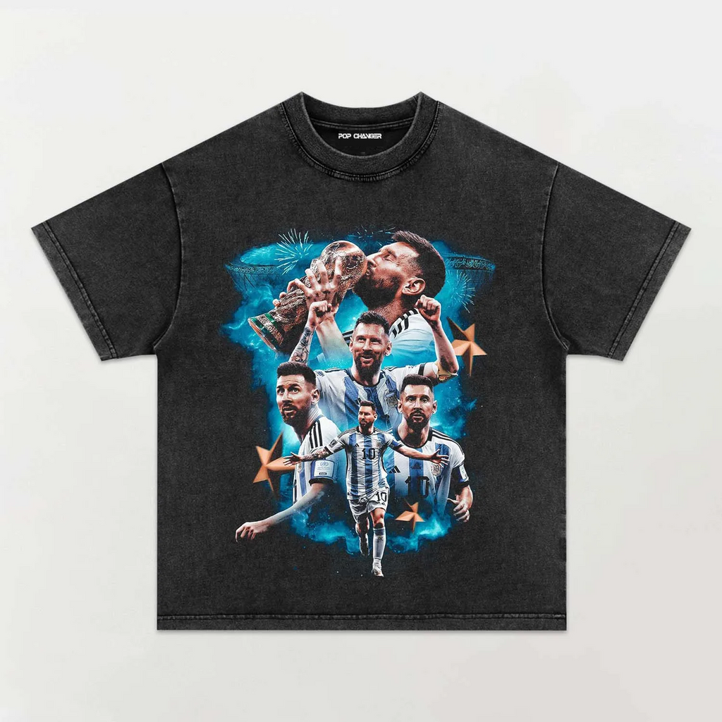MESSI TEE 2 1.0 Hoodie, Sweatshirt | ZylaModa.com (Image 2)